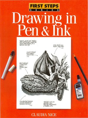 cover image of Drawing in Pen & Ink